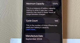 Mint
													Apple iPhone 16 Pro - Unlocked, Natural, 256 GB, A3083, photo 2 of 9