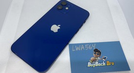 Good
													Apple iPhone 12 - Unlocked, Blue, 64 GB, A2172, photo 3 of 7