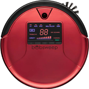 bObsweep PetHair Robotic Vacuum Cleaner and Mop for sale