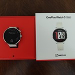 Mint OnePlus Watch 3 - Silver Steel, 43mm