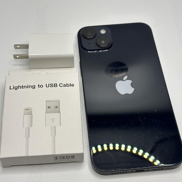 Apple iPhone 14 Plus - Unlocked, 128 GB, Midnight, A2632