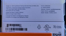 New
													Google Pixel Watch 2 - Unlocked, Black, LTE, photo 2 of 3