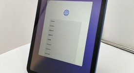 Good
													Apple iPad 11th Gen - Unlocked, Blue, 128 GB, A3355, photo 1 of 7