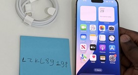 Good
													Apple iPhone 16 Pro - Unlocked, Desert, 128 GB, A3083, photo 1 of 11