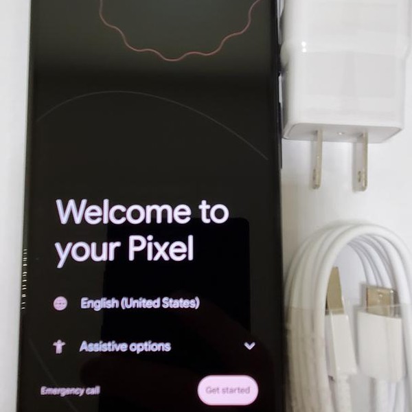 Google Pixel 6 - AT&T, 128 GB, Black, 8 GB, G9S9B, mmWave