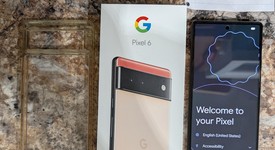 Mint
													Google Pixel 6 - Unlocked, Coral, 128 GB, 8 GB, GB7N6, photo 1 of 10