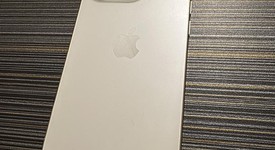 Good
													Apple iPhone 15 Pro - Unlocked, White, 512 GB, A2848, photo 2 of 7