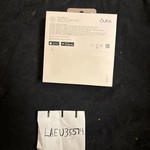 New Oura Ring Gen 4 - Brushed Silver, Size 8
