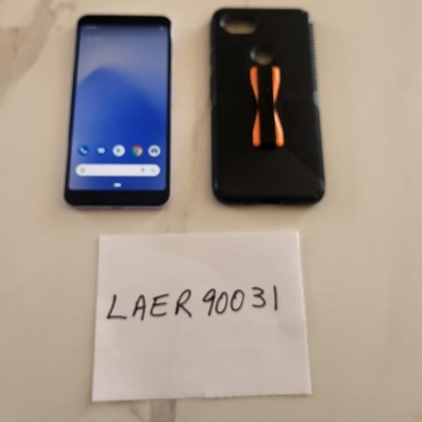 Google Pixel 3a XL - Verizon, 64 GB, Purple, 4 GB, G020C