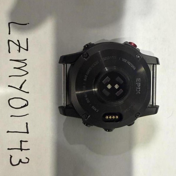 Garmin epix Gen 2 - Black, Sapphire