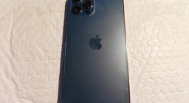 Good
													Apple iPhone 12 Pro - Verizon, Pacific Blue, 128 GB, A2341, photo 4 of 4