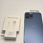 Mint Apple iPhone 12 Pro Max - Unlocked, Pacific Blue, 256 GB, A2342