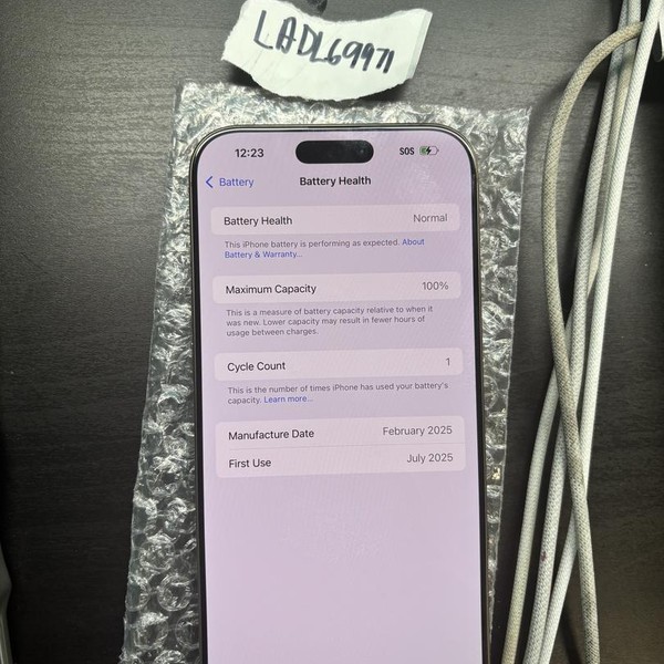 Apple iPhone 16 Pro Max - Unlocked, 512 GB, Desert, A3084