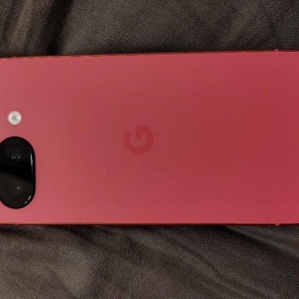 Google Pixel 9a - Unlocked, 128 GB, Peony, 8 GB