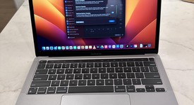 Mint
													MacBook Pro 2022 - 13" - Apple M2, Gray, 512 GB, 8 GB, photo 2 of 9