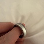 Good Oura Ring Gen 3 - Silver, Size 10, Horizon