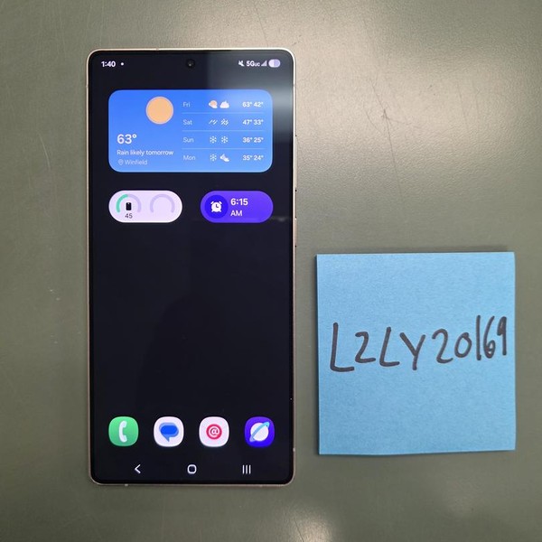 Samsung Galaxy S25 Ultra - T-Mobile, 512 GB, Black, 12 GB, SM-S938U