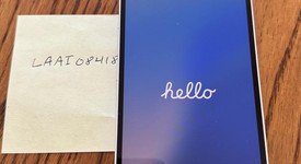 Good
													Apple iPhone 13 - Unlocked, Starlight, 128 GB, A2482, photo 1 of 10