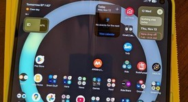 Good
													Google Pixel 9 Pro Fold - Unlocked, Porcelain, 256 GB, GGH2X, photo 1 of 18