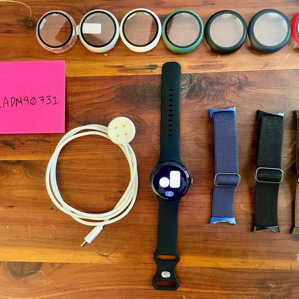 Google Pixel Watch 2 - Wi-Fi, Black, Wi-Fi