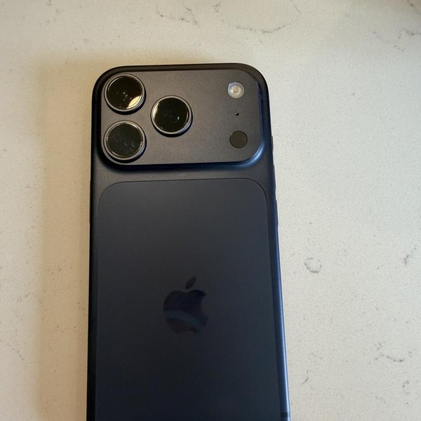 Apple iPhone 17 Pro - Unlocked, 256 GB, Deep Blue, A3256