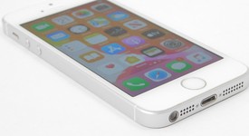 Good
													Apple iPhone SE 1st Gen 2016 - AT&T, Silver, 32 GB, A1662, photo 2 of 9