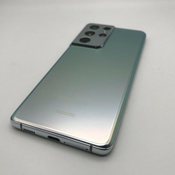 Samsung Galaxy S21 Ultra 5G - T-Mobile, 128 GB, Silver, 12 GB, SM-G998U