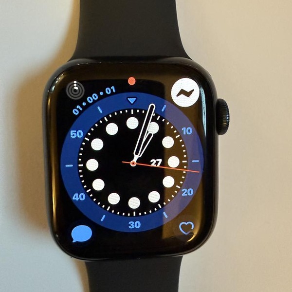 Apple Watch Series 8 41mm - Midnight, A2770 - GPS, Aluminum