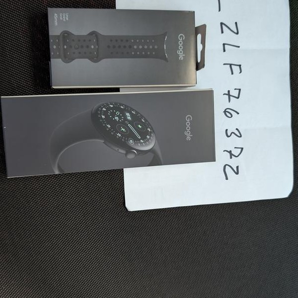 Google Pixel Watch 4 - Wi-Fi, Black, 45mm