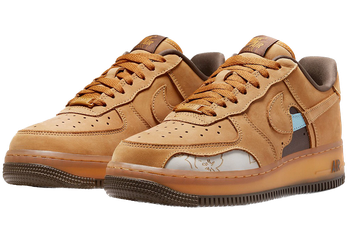 Nike Air Force 1 Low '07 Cut Out Wheat (Women's) for sale