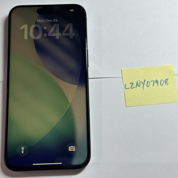 Apple iPhone 15 Pro Max - Unlocked, 256 GB, Black, A2849