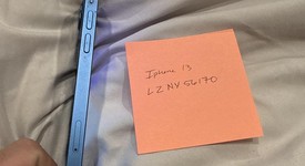 Fair
													Apple iPhone 13 - AT&T, Blue, 128 GB, A2482, photo 5 of 7