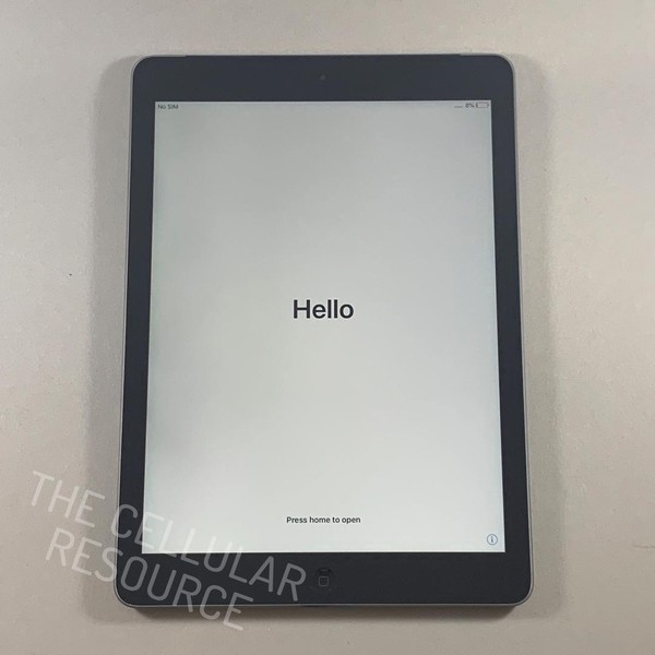 Apple iPad Air - Wi-Fi, 16 GB, Gray