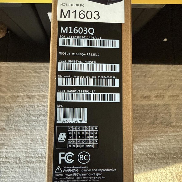 Asus Vivobook Laptop