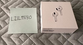 New
													Apple AirPods 4th Gen - Active Noise Cancellation, photo 1 of 5