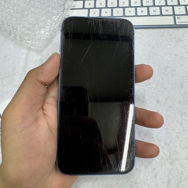 Apple iPhone 13 - Unlocked, 128 GB, Blue, A2482