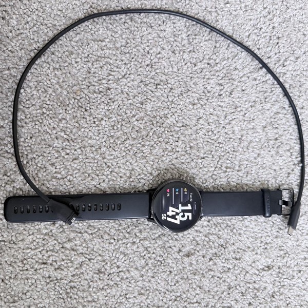 Garmin Venu 4 - Slate, 45 MM
