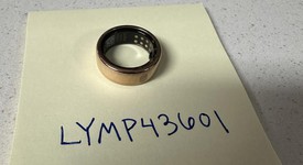 Good
													Oura Ring Gen 3 - Rose Gold, Size 7, Horizon, photo 1 of 7