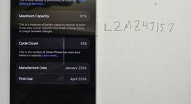 Good
													Apple iPhone 15 Pro - AT&T, White, 256 GB, A2848, photo 1 of 9