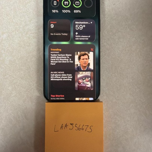 Apple iPhone 15 Pro Max - Unlocked, Black, 256 GB, A2849