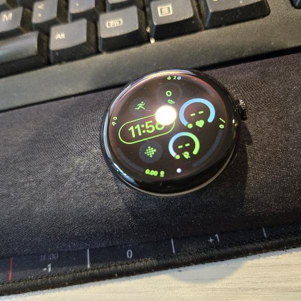 Google Pixel Watch 3 - Unlocked, Black, 45mm, LTE