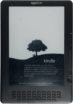 Amazon Kindle DX 2nd Gen - Black