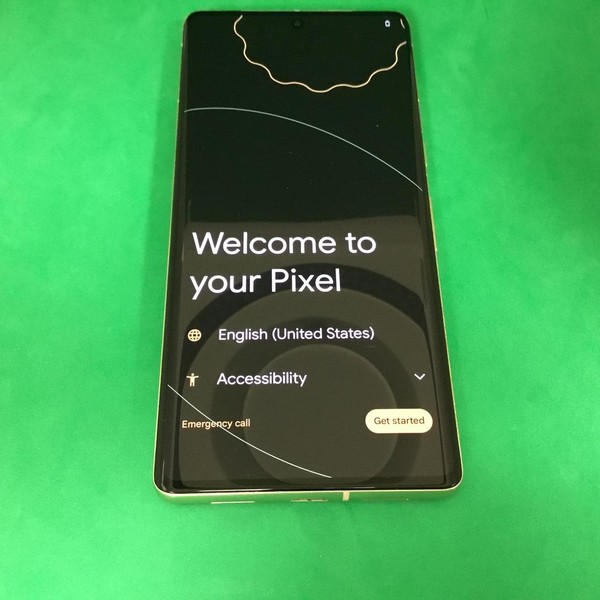 Google Pixel 7 Pro - Unlocked, 128 GB, Hazel, 12 GB, GE2AE