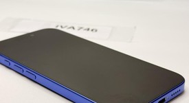 Good
													Apple iPhone 16 - Unlocked, Ultramarine, 128 GB, A3081, photo 2 of 5