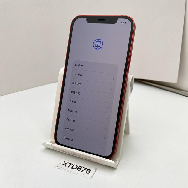 Apple iPhone 12 - Unlocked, 64 GB, Red, A2172