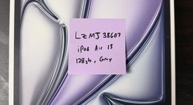 New
													Apple iPad Air 13" (M2) 2024 - Wi-Fi, Gray, 128 GB, A2898, photo 1 of 2