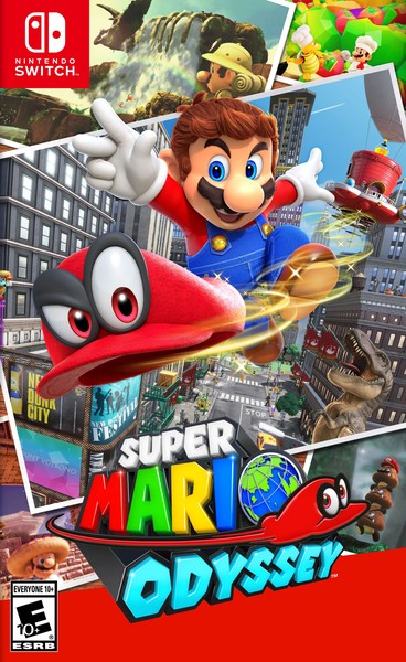 Super Mario: Odyssey, Standard for Nintendo Switch