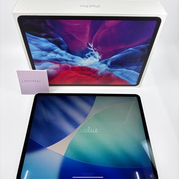 Apple iPad Pro 12.9 inch 4th Gen 2020 - Wi-Fi, 128 GB, Silver, A2229