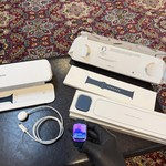 Good Apple Watch Series 7 45mm - Blue, A2474 - GPS, Aluminum