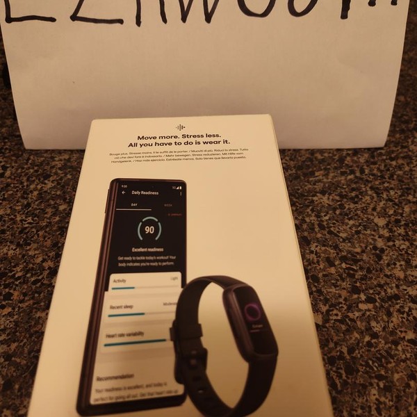 Fitbit Inspire 3 - Black